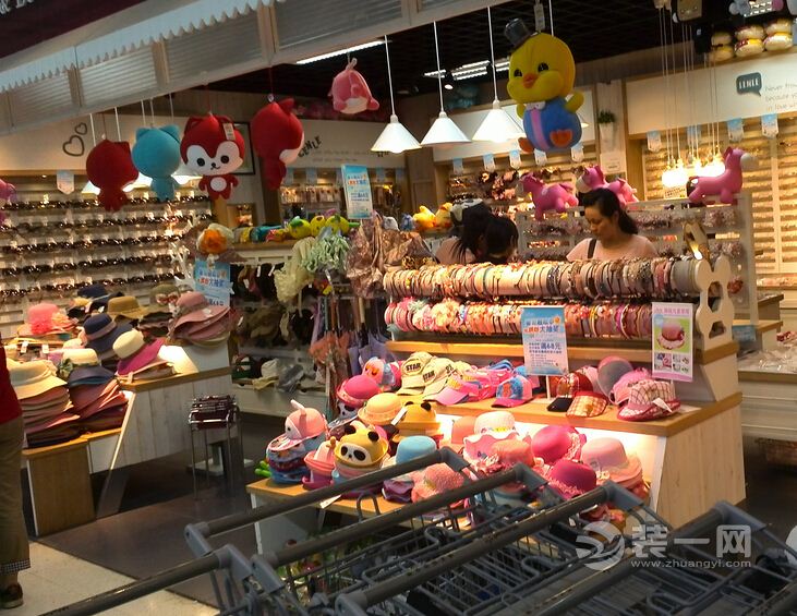 精品店装修技巧及原则分析 精品店装修效果欣赏